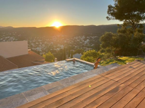 Villa avec vue éblouissante